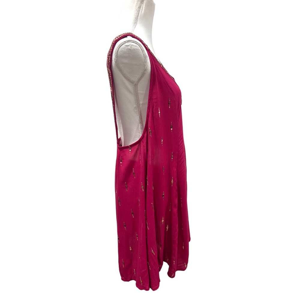 NWT Free People Rising Sun Sequined Slip Dress - Picture 9 of 16